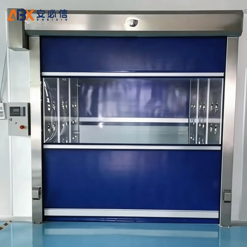 喀什地区感应快速门