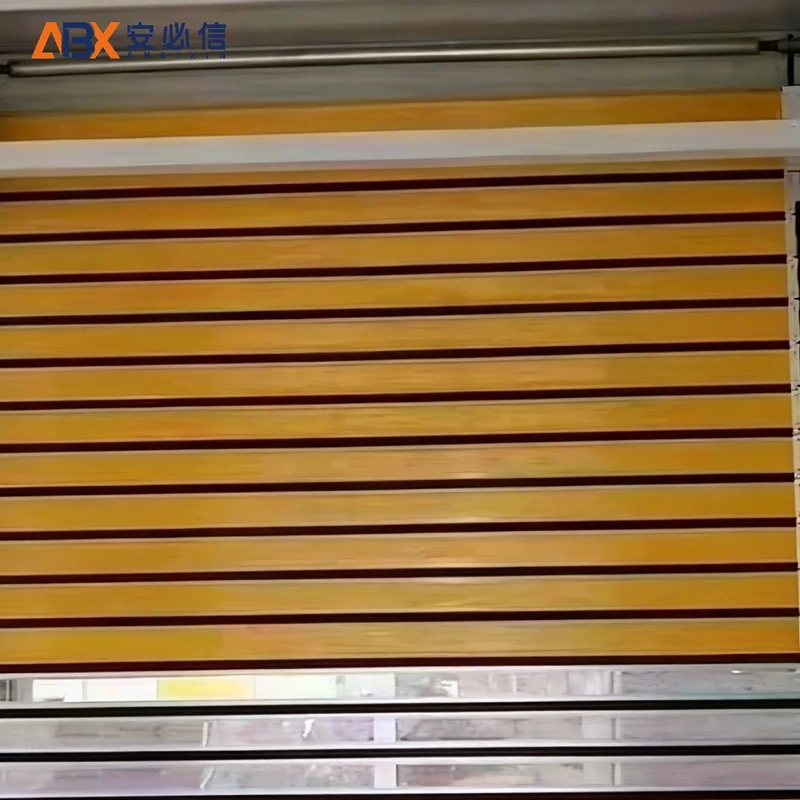 喀什地区铝制高速门